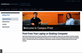 campusprint.usu.edu