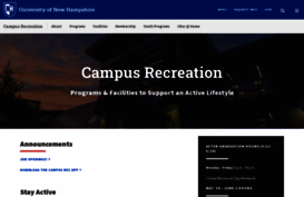 campusrec.unh.edu