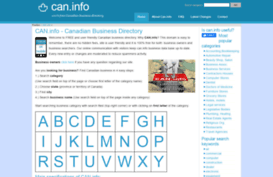 can.info