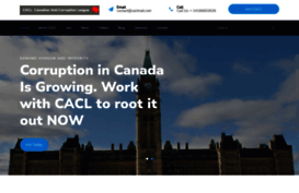 canadiananticorruptionleague.org