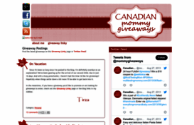 canadianmommygiveaways.blogspot.ca