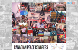 canadianpeacecongress.ca