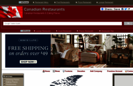 canadianrestaurants.org