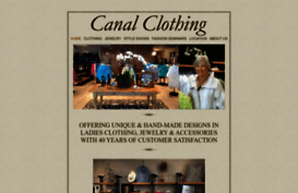 canalclothing.net