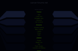 cancer-forums.net