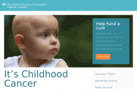 cancer2014.chop.edu
