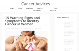 canceradvices.com