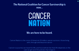 canceradvocacy.org