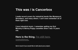 cancerbox.com