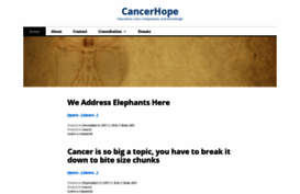 cancerhope.com