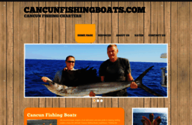 cancunfishingboats.com