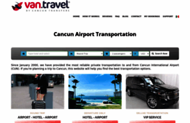 cancuntransfers.com