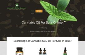 cannabisoilforsale.net