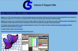 canoco5.com