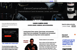 canoncamerageek.com
