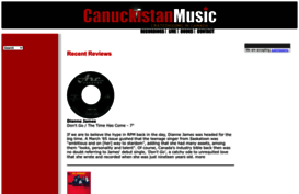 canuckistanmusic.com