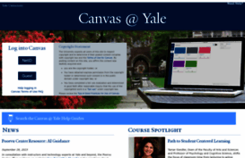 canvas.yale.edu