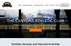 canyonsathleticclub.com