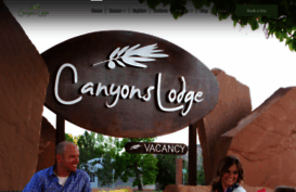 canyonslodge.com