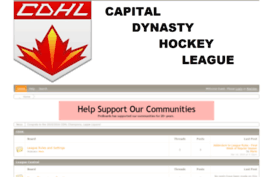 capitaldynastyhockey.proboards.com