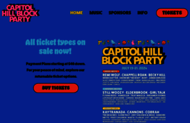 capitolhillblockparty.com
