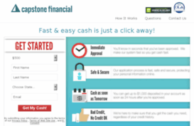 capstonefinancial.usloanadvances.com