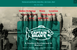 captainbriansseafood.com