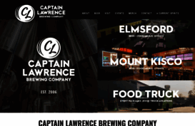 captainlawrencebrewing.com