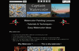 captainwatercolor.com