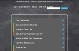 car-donation-4tax-credit.com