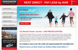 car-rental-israel.com