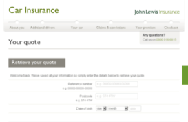 car.johnlewis-insurance.com