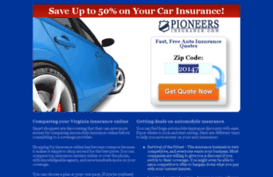 car.pioneersinsurance.com