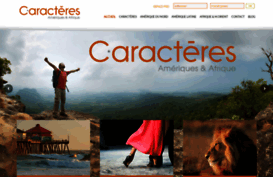 caracteres-ameriques.com