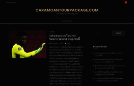 caramoantourpackage.com