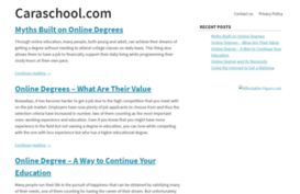 caraschool.com