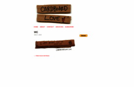 cardboardlove.com