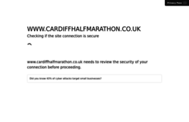 cardiffhalfmarathon.co.uk