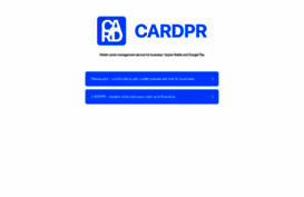 cardpr.com