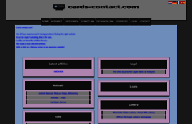 cards-contact.com