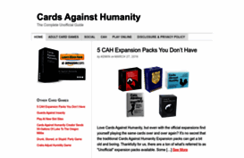cardsagainsthumanitygame.com