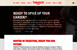 career.tabasco.com