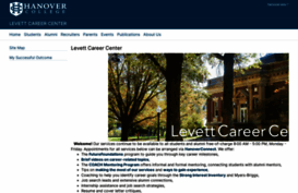 careercenter.hanover.edu
