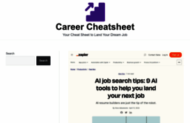 careercheatsheet.com