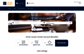 careers.acsa.org