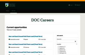 careers.doc.govt.nz