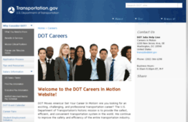 careers.dot.gov