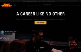 careers.games-workshop.com