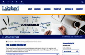 careers.lakelandcc.edu