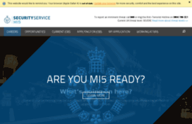 careers.mi5.gov.uk